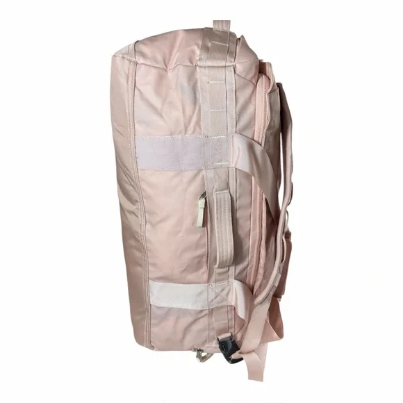 The North Face Base Camp Voyager Duffel 42L Travel Bag Backpack Laptop Sleeve - Picture 13 of 14